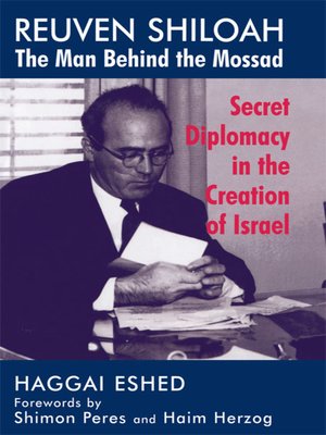 cover image of Reuven Shiloah--the Man Behind the Mossad
